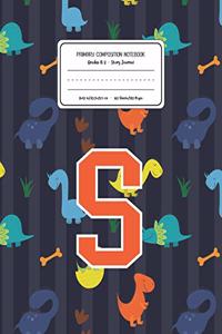 Primary Composition Notebook Grades K-2 Story Journal S