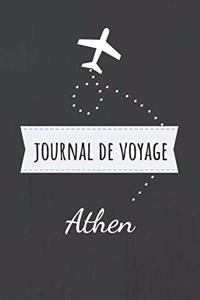 Journal de voyage Athen