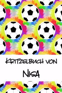 Kritzelbuch von Nisa