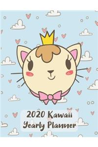 2020 Kawaii Yearly Planner