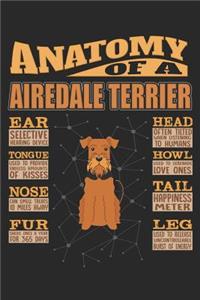 Anatomy Of A Airedale Terrier