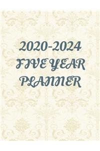 2020 - 2024 Five Year Planner