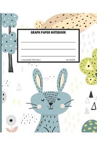 Graph Paper Notebook