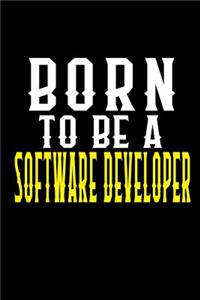 Born to be a software developer