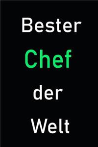 Bester Chef der Welt
