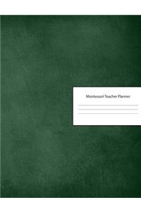Montessori Teacher Planner