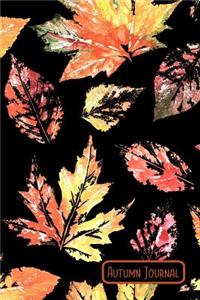 Autumn Notebook