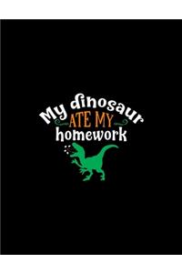 My Dinosaur Ate My Homework
