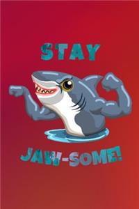 Stay Jaw-Some!