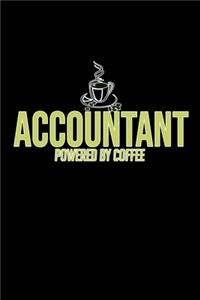 Accountant powered by coffee