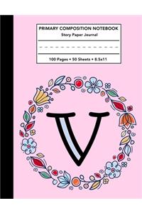 Primary Composition Notebook
