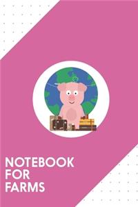 Notebook for Farms