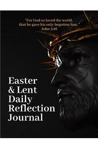 Easter and Lent Daily Reflection Journal