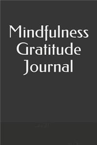 Mindfulness Gratitude Journal
