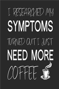 I Researched My Symptoms Turned Out I Just Need More Coffee