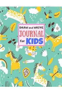 Draw and Write Journal for Kids