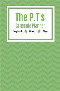 The P.T's Schedule Planner