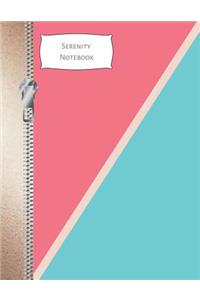 Serenity Notebook