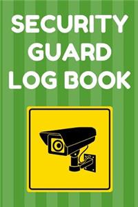 Security Guard Log Book