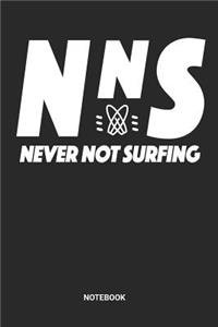 Never Not Surfing Notebook