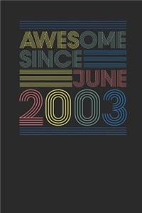 Awesome Since June 2003