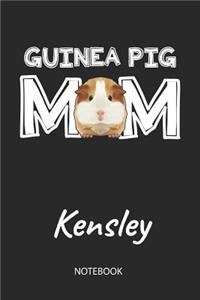 Guinea Pig Mom - Kensley - Notebook