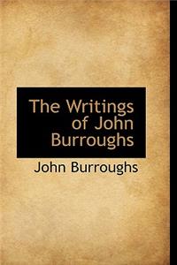 The Writings of John Burroughs