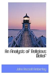 An Analysis of Religious Belief
