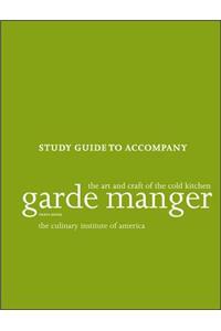 Garde Manger, Study Guide