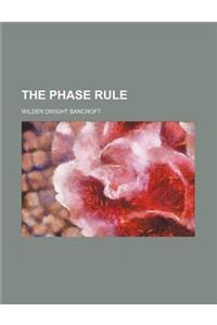 The Phase Rule