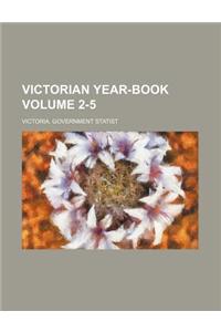 Victorian Year-Book Volume 2-5