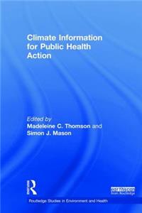 Climate Information for Public Health Action