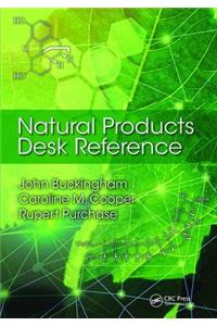 Natural Products Desk Reference