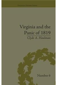 Virginia and the Panic of 1819