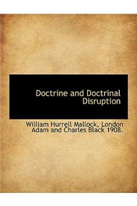 Doctrine and Doctrinal Disruption