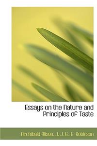 Essays on the Nature and Principles of Taste