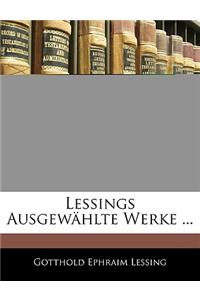 Lessings Ausgewahlte Werke, Erster Band