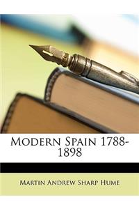 Modern Spain 1788-1898