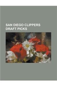 San Diego Clippers Draft Picks