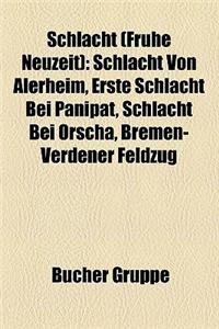 Schlacht (Fruhe Neuzeit)