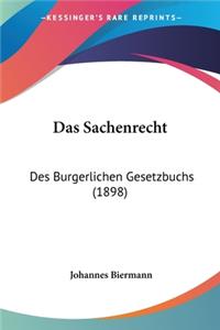 Sachenrecht