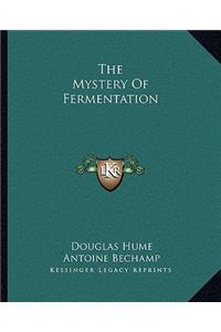 The Mystery Of Fermentation