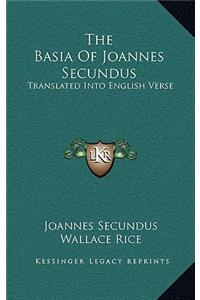 The Basia of Joannes Secundus