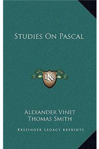 Studies on Pascal