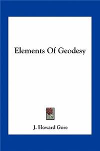 Elements Of Geodesy