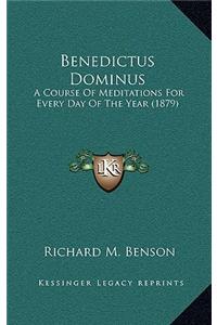 Benedictus Dominus