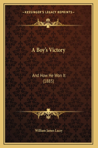 A Boy's Victory