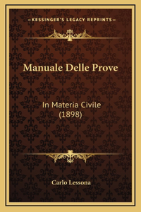 Manuale Delle Prove