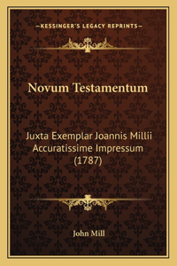 Novum Testamentum