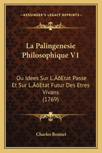La Palingenesie Philosophique V1